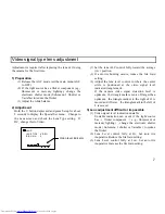 Предварительный просмотр 20 страницы Hitachi HV-D20P Operation Manual