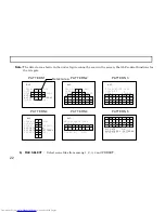 Предварительный просмотр 35 страницы Hitachi HV-D20P Operation Manual