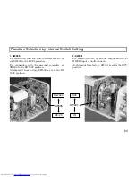 Предварительный просмотр 76 страницы Hitachi HV-D20P Operation Manual