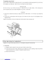 Preview for 20 page of Hitachi HV-D25 Operation Manual