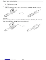 Preview for 26 page of Hitachi HV-D25 Operation Manual