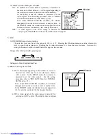 Preview for 34 page of Hitachi HV-D25 Operation Manual