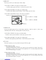 Preview for 38 page of Hitachi HV-D25 Operation Manual