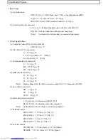 Preview for 64 page of Hitachi HV-D25 Operation Manual