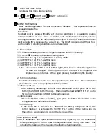 Preview for 54 page of Hitachi HV-D30 Operation Manual