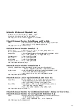 Предварительный просмотр 49 страницы Hitachi HV-F130SCL Operation Manual