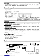 Preview for 14 page of Hitachi HV-F202SCL Operation Manual