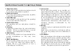 Preview for 2 page of Hitachi HV-F22CL Operation Manual