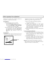 Preview for 23 page of Hitachi HV-HD201 Operation Manual