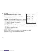 Preview for 52 page of Hitachi HV-HD201 Operation Manual