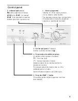 Preview for 9 page of Hitachi HWF-1200X Instruction Manual And Installation Instructions