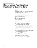 Preview for 10 page of Hitachi HWF-1200X Instruction Manual And Installation Instructions