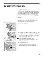 Preview for 15 page of Hitachi HWF-1200X Instruction Manual And Installation Instructions