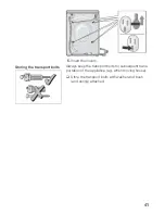 Preview for 41 page of Hitachi HWF-1200X Instruction Manual And Installation Instructions