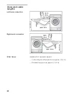 Preview for 42 page of Hitachi HWF-1200X Instruction Manual And Installation Instructions