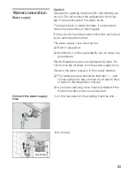 Preview for 43 page of Hitachi HWF-1200X Instruction Manual And Installation Instructions