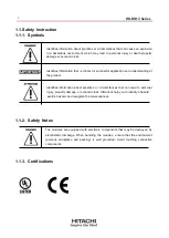 Preview for 7 page of Hitachi HX-RIO3 Series User Manual