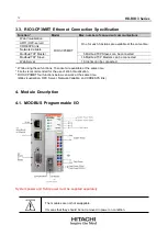 Preview for 12 page of Hitachi HX-RIO3 Series User Manual