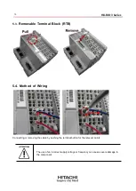 Preview for 19 page of Hitachi HX-RIO3 Series User Manual