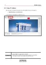 Preview for 26 page of Hitachi HX-RIO3 Series User Manual