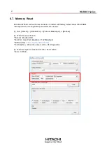 Preview for 31 page of Hitachi HX-RIO3 Series User Manual