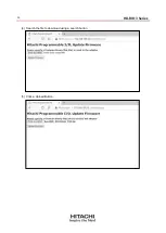 Preview for 36 page of Hitachi HX-RIO3 Series User Manual