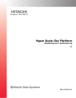 Hitachi Hyper Scale-Out Maintaining And Troubleshooting preview