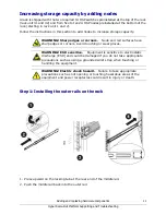 Предварительный просмотр 19 страницы Hitachi Hyper Scale-Out Maintaining And Troubleshooting