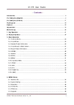 Preview for 2 page of Hitachi iH-210 User Manual