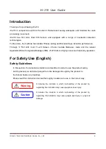 Preview for 4 page of Hitachi iH-210 User Manual