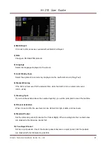 Preview for 41 page of Hitachi iH-210 User Manual