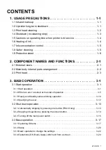 Preview for 11 page of Hitachi IJ RX2 Instruction Manual