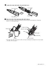 Preview for 29 page of Hitachi IJ RX2 Instruction Manual