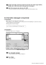 Предварительный просмотр 57 страницы Hitachi IJ RX2 Instruction Manual