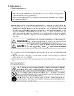 Preview for 6 page of Hitachi IJ RX2 Service Manual