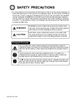 Preview for 4 page of Hitachi IJ UX Instruction Manual