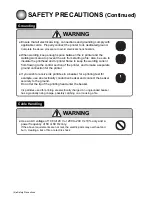 Preview for 6 page of Hitachi IJ UX Instruction Manual