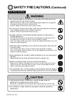 Preview for 8 page of Hitachi IJ UX Instruction Manual