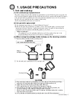 Предварительный просмотр 15 страницы Hitachi IJ UX Instruction Manual