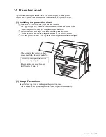 Предварительный просмотр 21 страницы Hitachi IJ UX Instruction Manual