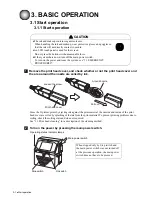 Предварительный просмотр 28 страницы Hitachi IJ UX Instruction Manual