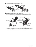 Предварительный просмотр 33 страницы Hitachi IJ UX Instruction Manual