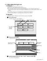 Предварительный просмотр 39 страницы Hitachi IJ UX Instruction Manual