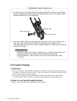 Предварительный просмотр 44 страницы Hitachi IJ UX Instruction Manual