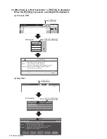 Предварительный просмотр 54 страницы Hitachi IJ UX Instruction Manual