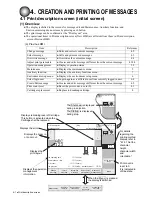 Предварительный просмотр 64 страницы Hitachi IJ UX Instruction Manual