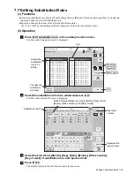 Предварительный просмотр 223 страницы Hitachi IJ UX Instruction Manual