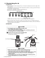 Предварительный просмотр 226 страницы Hitachi IJ UX Instruction Manual