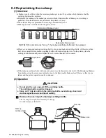 Предварительный просмотр 232 страницы Hitachi IJ UX Instruction Manual