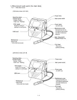 Предварительный просмотр 14 страницы Hitachi IJ UX Service Manual